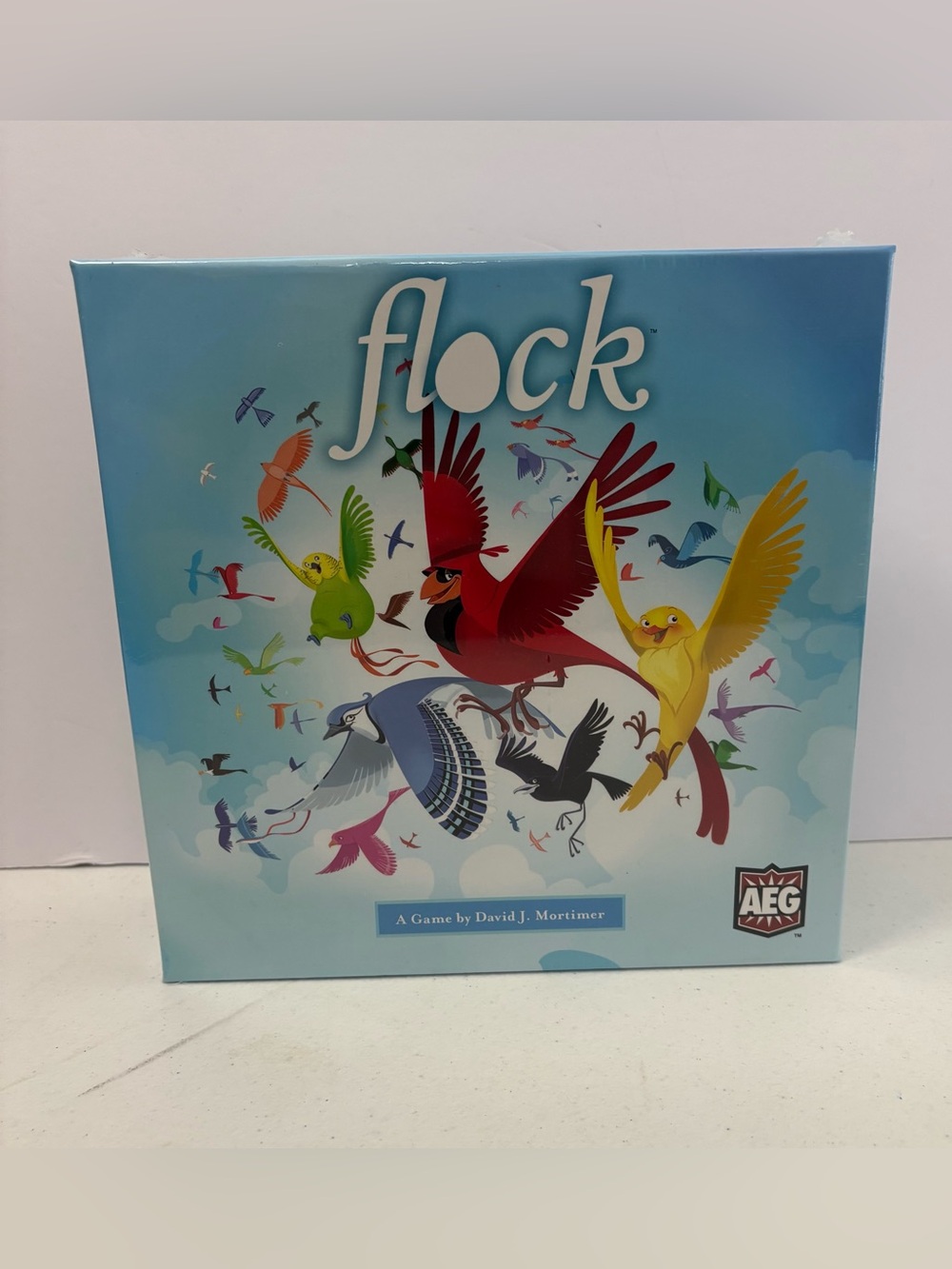 Flock Board Game Alderac Entertainment Group (AEG) BRAND 2016 Complete